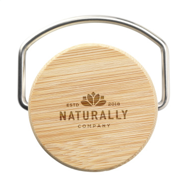 Logo trade corporate gift photo of: Nordvik RCS Recycled Steel 750 ml