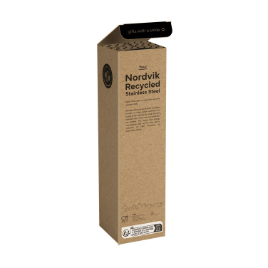 Logotrade advertising product picture of: Nordvik RCS Recycled Steel 750 ml