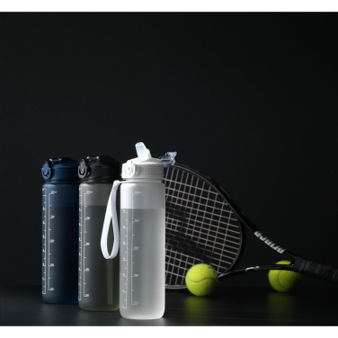 Logo trade corporate gift photo of: AquaSport GRS Recycled Water Bottle 1,000 ml