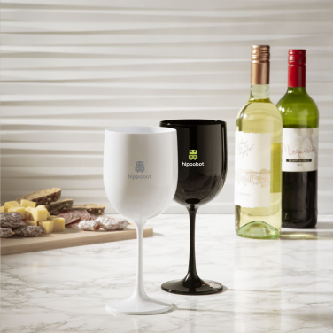 Logotrade advertising product image of: Lunaire Reusable Wine Glass 480 ml