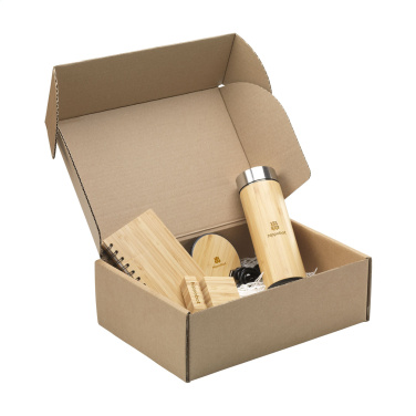 Logo trade promotional products image of: Merch Set Bamboo Boost