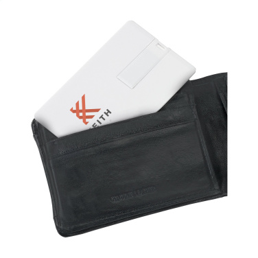 Logo trade promotional giveaway photo of: CredCard USB from stock 4 GB