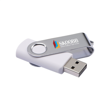 Logo trade advertising products picture of: USB Twist 4 GB