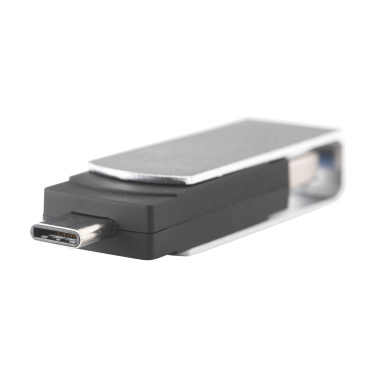 Logo trade promotional gifts picture of: USB Dual Connect 3.0 - Type-C 32 GB