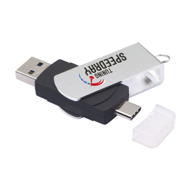 Logotrade promotional gifts photo of: USB Dual Connect 3.0 - Type-C 32 GB