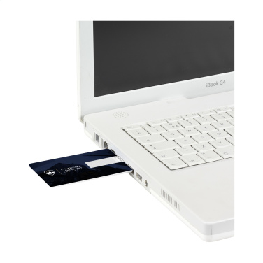 Logotrade advertising product picture of: CredCard USB from stock 8 GB