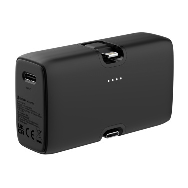 Logotrade promotional merchandise image of: Urban Vitamin Los Angeles RCS rplastic 20W PD powerbank