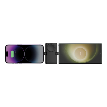 Logo trade promotional gift photo of: Urban Vitamin San Diego RCS rplastic 20W PD powerbank