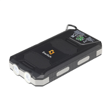 Logo trade promotional items picture of: Trail RCS Solar Charger Compass 8000