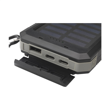 Logo trade promotional gifts image of: Trail RCS Solar Charger Compass 8000