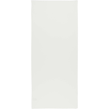 Logo trade business gift photo of: Lucas RPET sport towel 30x80 cm