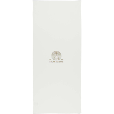 Logo trade advertising products picture of: Lucas RPET sport towel 30x80 cm