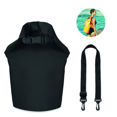 Logo trade promotional gifts image of: Waterproof bag PVC 10L