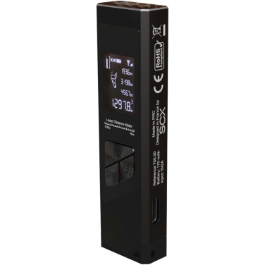 Logotrade promotional gift image of: SCX.design T05 mini laser telemeter