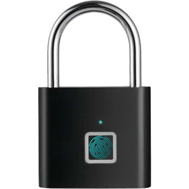 Logo trade promotional merchandise image of: SCX.design T11 smart fingerprint padlock