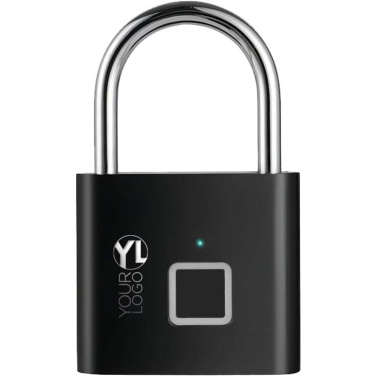 Logo trade promotional gifts image of: SCX.design T11 smart fingerprint padlock