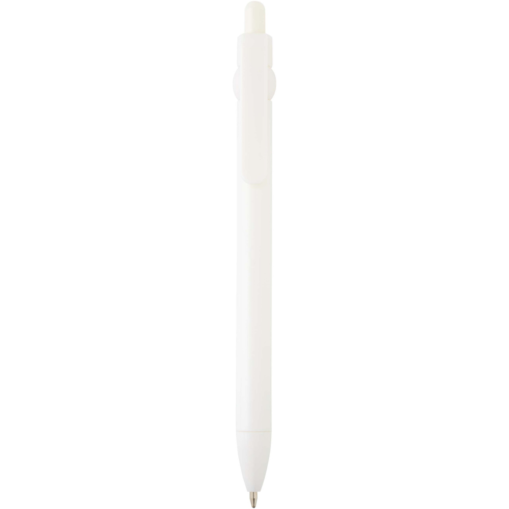 Logo trade promotional product photo of: Fidget recycled plastic ballpoint pen (black ink)