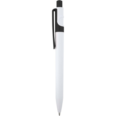 Logotrade promotional gifts photo of: Unica recycled plastic ballpoint pen (blue ink)