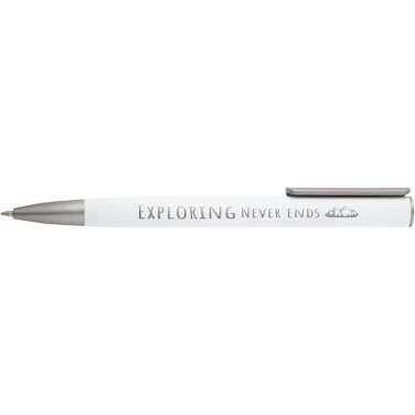 Logotrade promotional giveaways photo of: Ziggur aluminium ballpoint pen (blue ink)