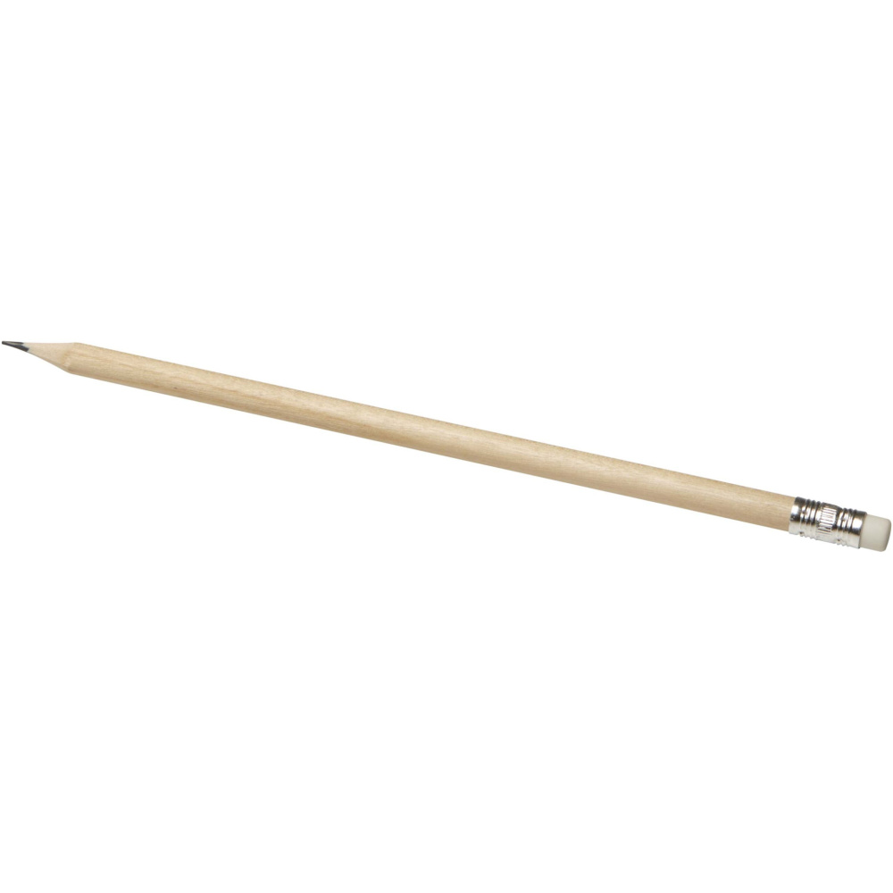 Logo trade promotional products image of: Graffo pencil with eraser