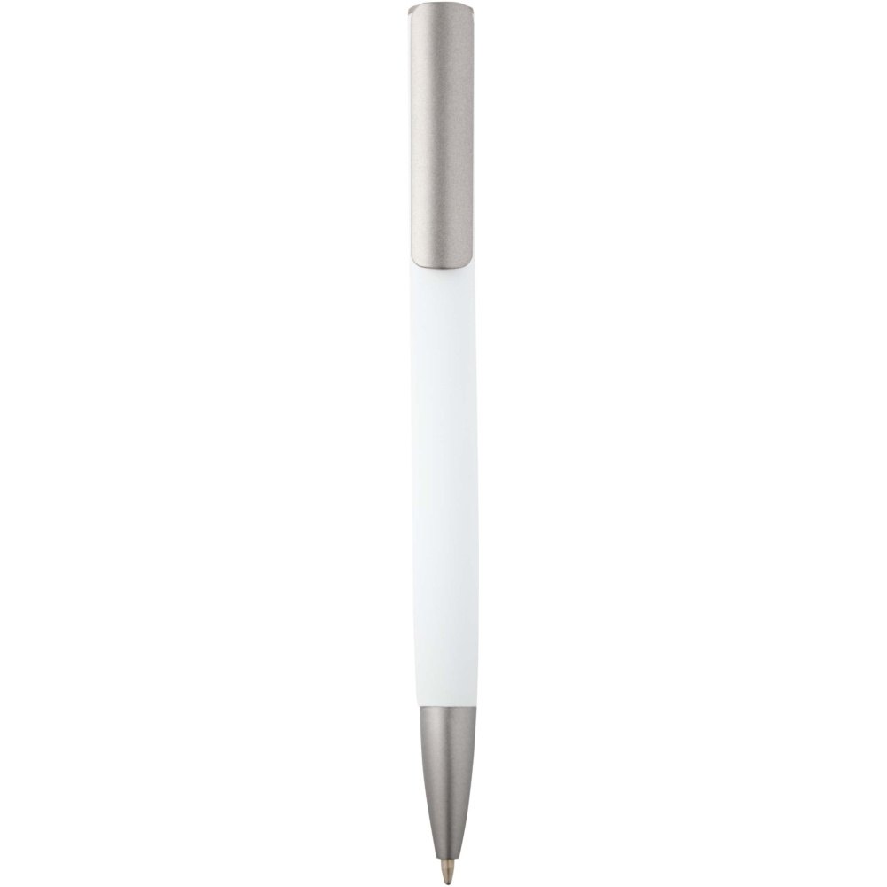 Logotrade advertising product picture of: Ziguur recycled aluminium ballpoint pen (black ink)