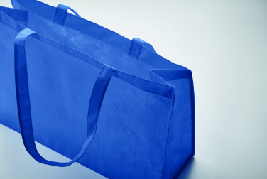 Logo trade promotional item photo of: RPET non-woven shopping bag
