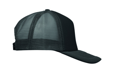 Logo trade corporate gifts image of: Truckers cap