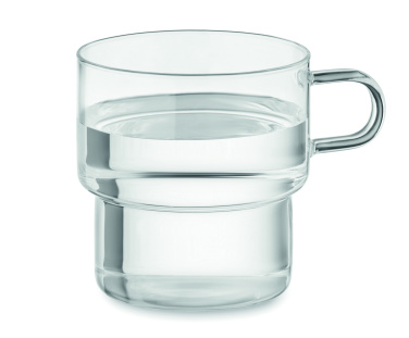 Logotrade promotional giveaways photo of: High borosilicate glass 300 ml