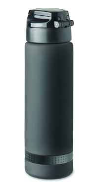 Logotrade promotional giveaway image of: Sports water bottle RPET 1L