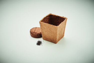 Logotrade promotional item picture of: Mint seeds growing kit