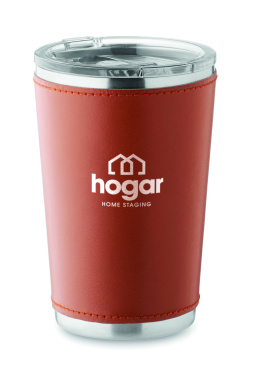 Logotrade promotional products photo of: Double wall tumbler 350 ml