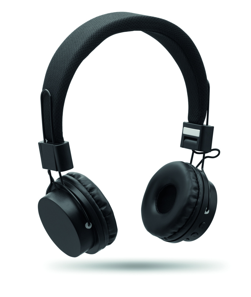 Logo trade promotional items picture of: ABS wireless foldable headphone