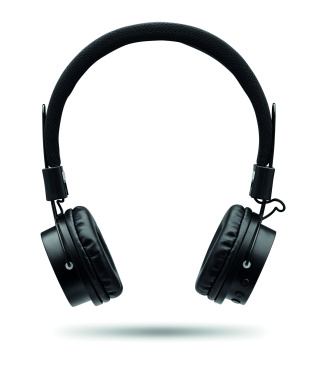 Logo trade promotional giveaways picture of: ABS wireless foldable headphone