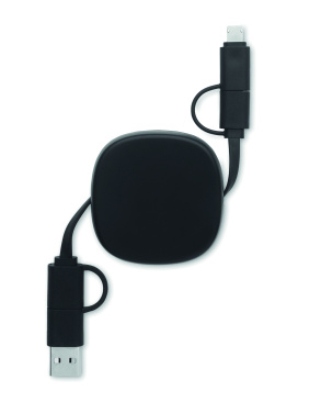 Logotrade advertising product picture of: 60W retractable charging cable