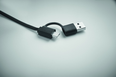 Logotrade promotional product picture of: 60W retractable charging cable