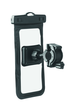 Logo trade promotional giveaways image of: Bike mobile mount case in PVC