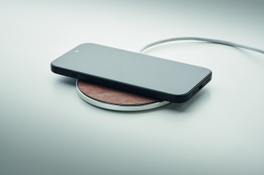 Logo trade promotional gifts image of: Wireless charger 15W