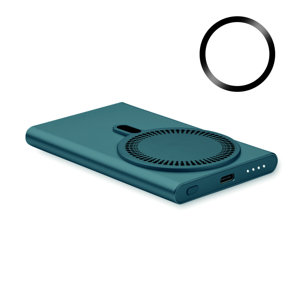Logotrade promotional product picture of: Wireless charger power bank