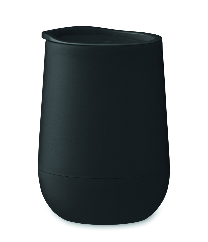 Logotrade promotional gift image of: PP Double wall tumbler 300 ml