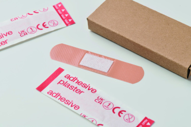 Logo trade corporate gifts picture of: 15 pieces adhesive plasters