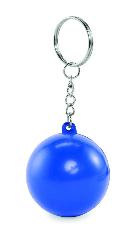 Logotrade promotional merchandise picture of: PU ball shape key ring