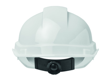 Logo trade promotional giveaways image of: Safety helmet in ABS