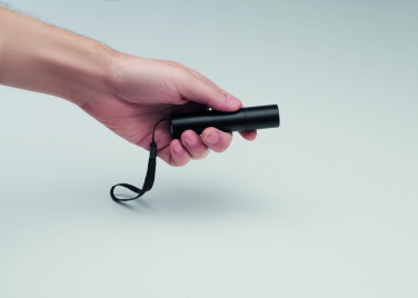 Logo trade corporate gifts picture of: Aluminium rechargeable torch