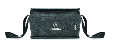 Logotrade advertising product image of: RPET felt cooler bag