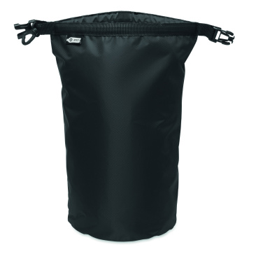 Logo trade promotional merchandise picture of: Waterproof bag 210T RPET 5L