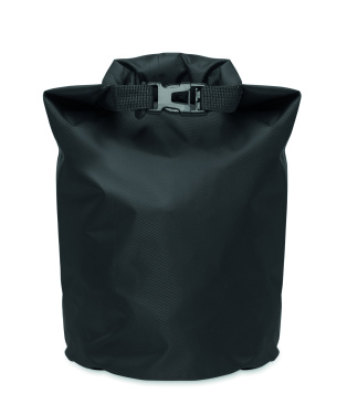 Logo trade advertising products picture of: Waterproof bag 210T RPET 5L