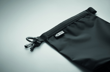 Logo trade corporate gifts image of: Waterproof bag 210T RPET 1,5L