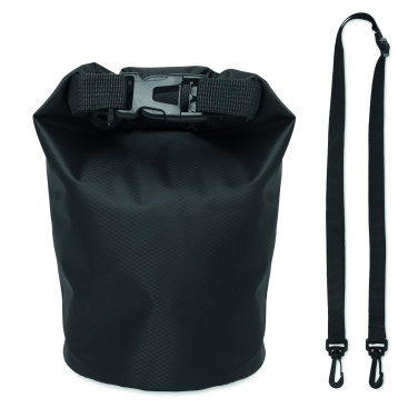 Logo trade advertising products image of: Waterproof bag 210T RPET 1,5L