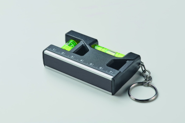 Logo trade corporate gifts picture of: Magnetic level ABS key ring