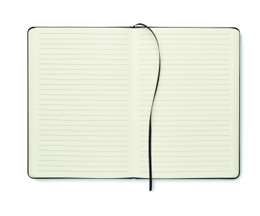Logotrade advertising products photo of: A5 RPET notebook with pen